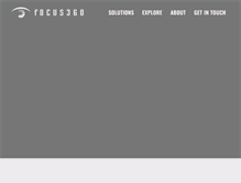 Tablet Screenshot of focus360.com